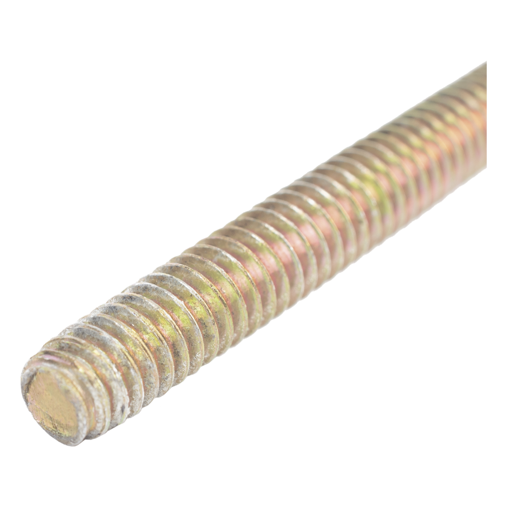 Varilla Roscada Tropicalizada de 1/4" (6.3 mm) x 3000mm, Es Ideal Para Utilizarse al Exterior o Zonas Húmedas