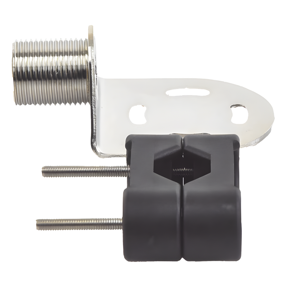 Soporte Para Antenas Marinas / Con Adaptadores de Naylon / Para Ajustarse a Rieles Cuadrados o Redondos / Verticales u Horizontales de 7/8″, 1″ y