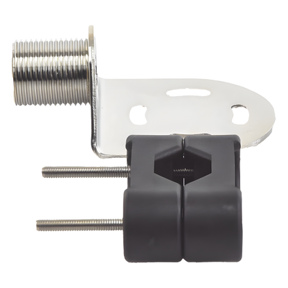Soporte Para Antenas Marinas / Con Adaptadores de Naylon / Para Ajustarse a Rieles Cuadrados o Redondos / Verticales u Horizontales de 7/8″, 1″ y
