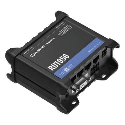 Router Industrial LTE 4G Profesional / 150 Mbps Cat 4 / 4 Puertos Ethernet / RS232 RS485 / WiFi / Doble SIM / GNSS
