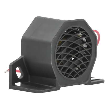 Alarma de Reversa y Doble Tono Vehicular, 102 DBA, 12-24 VDC