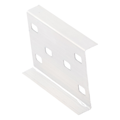 Cople para Uniones de Escalera de Aluminio / Perfil Z / Peralte 3 1/4" / Incluye Tornilería