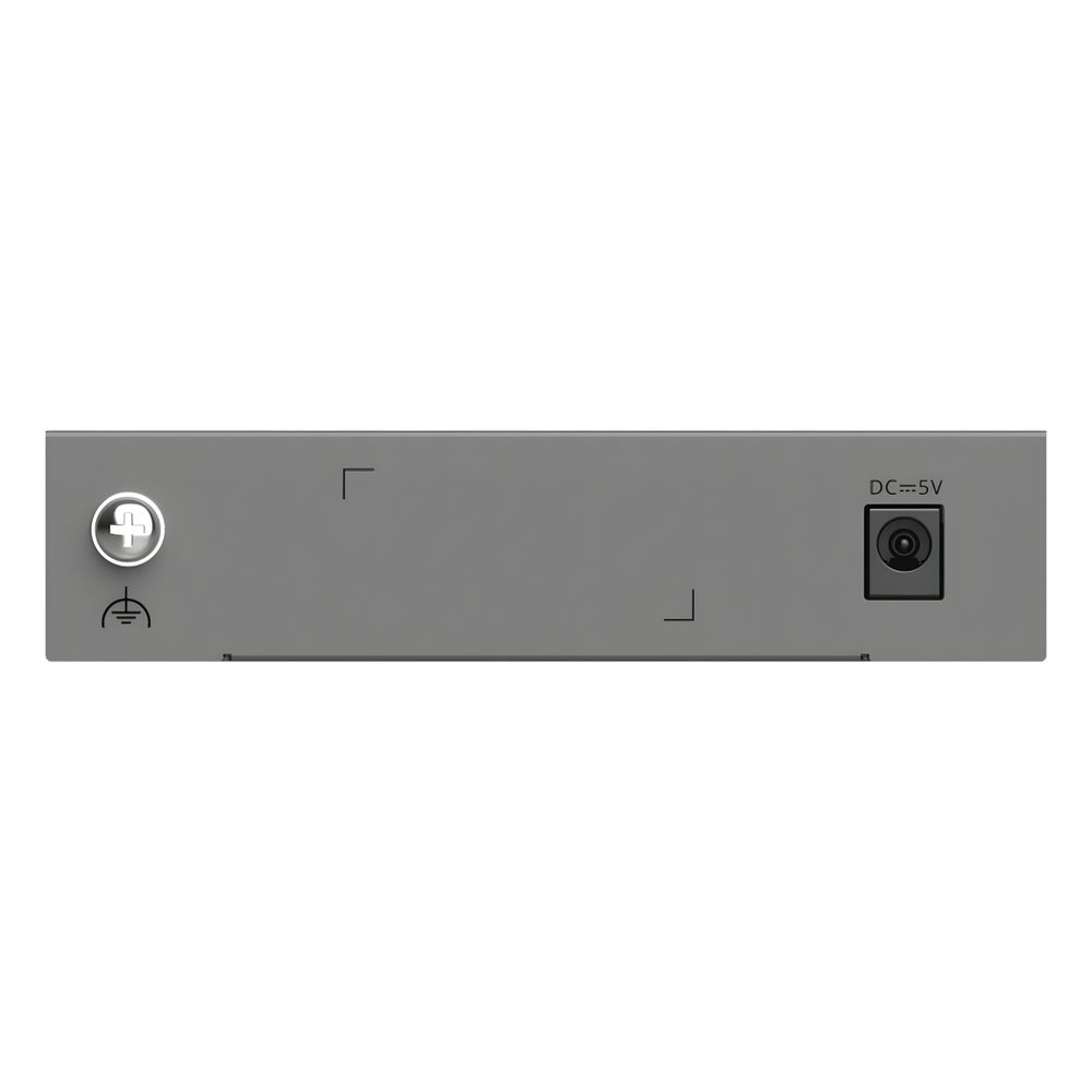 Switch Capa 2 Gestionado en la Nube / 5 Puertos Gigabit / Switching 10 Gbps / Forwarding 7.44 Mpps / Diseño sin Ventilador / Protección 6 kV / Modo