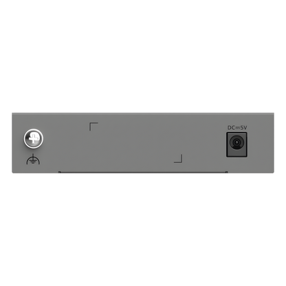 Switch Capa 2 Gestionado en la Nube / 5 Puertos Gigabit / Switching 10 Gbps / Forwarding 7.44 Mpps / Diseño sin Ventilador / Protección 6 kV / Modo