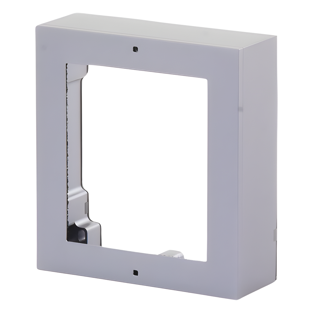 Base de 1 Espacio para Videoportero IP DS-KD8003-IME1 / Instalación en SUPERFICIE
