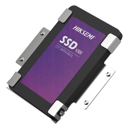 SSD para Videovigilancia / 1 TB / 2.5" / SATA III / Lectura 560 MB/s / Escritura 520 MB/s / Uso 24/7 / Incluye Base