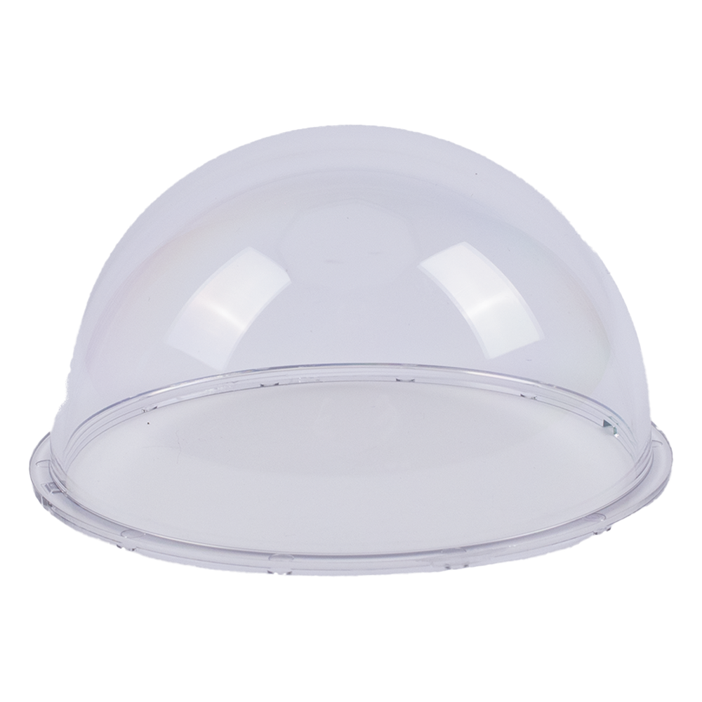 Burbuja Transparente para Domos Fijos IP / HIKVISION / Soporta IP66 / IK10 / DS-2CD1143G2-I(UF) / DS-2CE57D3T-VPITF / DS-2CD2123G2-I / DS-2CD1143G0-I