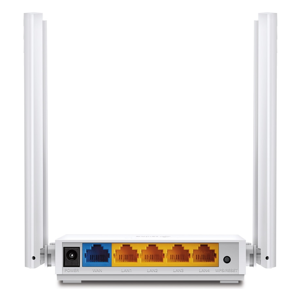 Router Inalámbrico AC750 / 2.4 GHz y 5 GHz Hasta 733 Mbps / 4 Antenas Externas Omnidireccional / 3 Modos en 1 / 4 Puertos LAN 10/100 Mbps / 1 Puerto