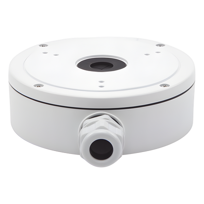 Caja de Conexiones de Exterior con Tapa para Cámaras Tipo Eyeball y Turret / IP66