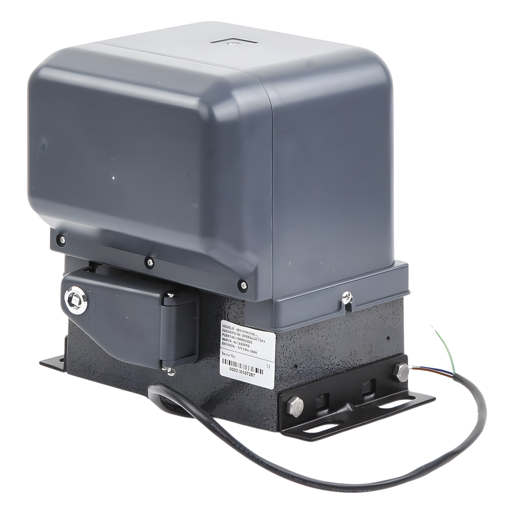 Motor para puertas corredizas / 800 kgs / Motor brushless / Cierre automático / auto aprendizaje de finales de carrera