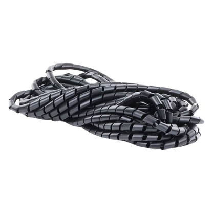 Agrupador de cable negro, 15mm x 10mts (4700-06270)