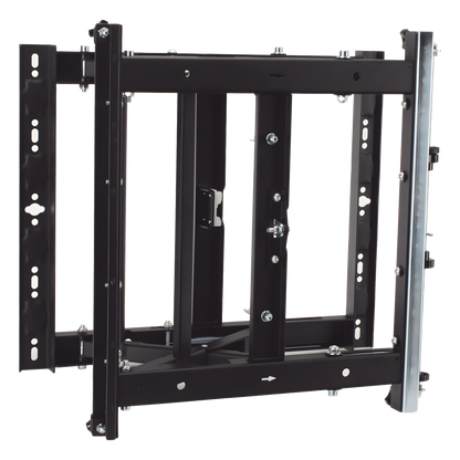 Soporte Estructural Modular para Pantallas | Altura Ajustable de 200 mm a 1600 mm | Ancho 600 mm | Profundidad 134 mm a 300 mm | Diseño Metálico|