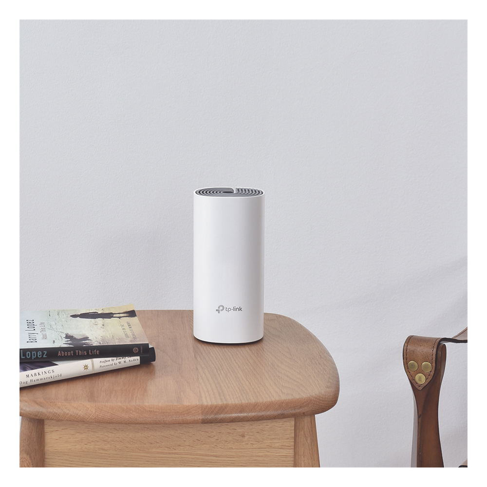 Router inalámbrico mesh para Hogar / Doble banda AC 1200 / 2 puertos 10/100 Mbps / Compatible con amazon alexa.