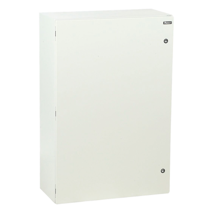 Gabinete de Zona de Instalación en Pared, Diseñado Para Dos Switches, Uso Industrial con Clasificación UL tipo IP66 y 4/12, Color Gris