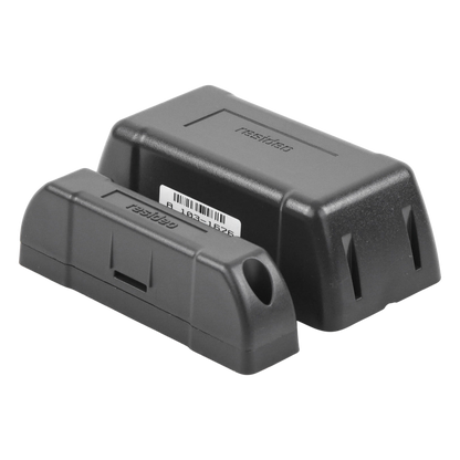 Contacto magnético inalámbrico para exterior con dos zonas, resistente a la intemperie, serie 5800