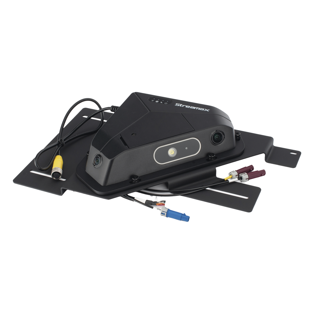 Dispositivo AI Z5 para Gestión de Carga / Video Vigilancia / Procesador de Alta Velocidad / Compresión H.265 / GPS / 2Ch Grabación 4K y 1080p