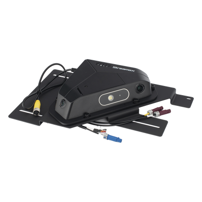 Dispositivo AI Z5 para Gestión de Carga / Video Vigilancia / Procesador de Alta Velocidad / Compresión H.265 / GPS / 2Ch Grabación 4K y 1080p