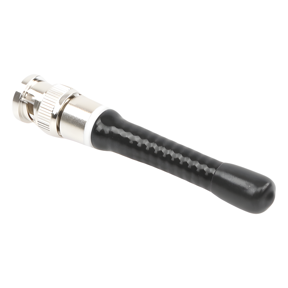 Antena Helicoidal para Radio Portátil / 1/4 de Onda 406-512 MHz / Conector BNC Macho / 7.6 cm (3 in) / Línea Kulduckie