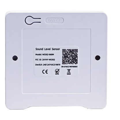 Sensor de Ruido para Monitoreo Acústico en Espacios Inteligentes con LoRaWAN