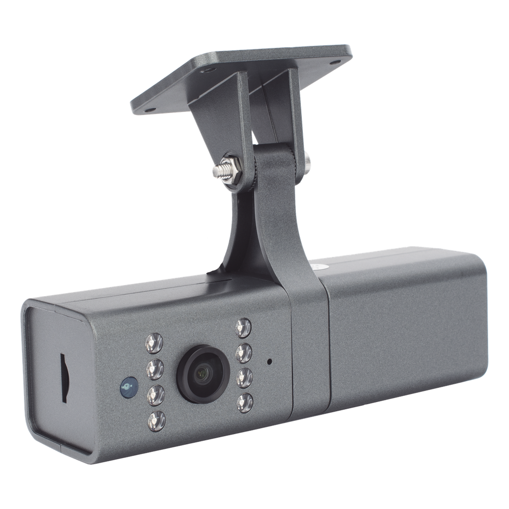 Cámara Dashcam, con evidencia fotográfica y grabación con almacenamiento en memoria, Visión Día y Noche, Compatible con FMC125 y FMC650