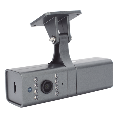 Cámara Dashcam, con evidencia fotográfica y grabación con almacenamiento en memoria, Visión Día y Noche, Compatible con FMC125 y FMC650