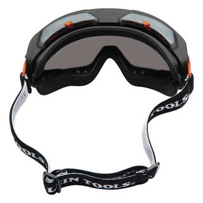Goggles de Seguridad con Mica Gris, con Resistencia a Rayaduras y Protección UV