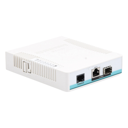 Cloud Core Switch de 6 Puertos SFP, 1 Puerto Combo TP/SFP