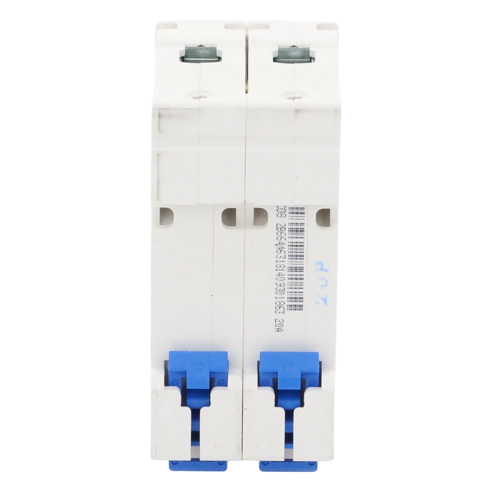 Pastilla para Riel Din, 2 Polos, 20 Amp, Vca:110/415v, 6kA, Catálogo: NXB632PC20.