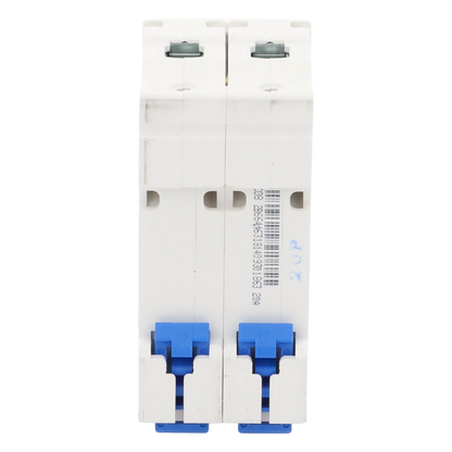 Pastilla para Riel Din, 2 Polos, 20 Amp, Vca:110/415v, 6kA, Catálogo: NXB632PC20.