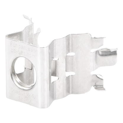 Sujetador de Presión para Cable Heliax de 1/2 Pulgada. Paquete de 10 Piezas