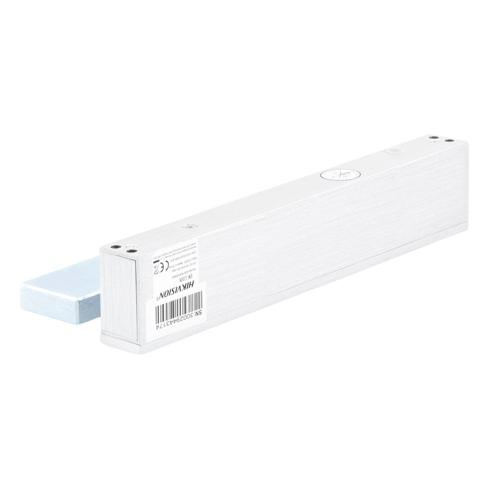 Chapa Magnética de 617 Lbs (280 Kg) / Montaje en Puerta Normal o de Vidrio / Certificado CE / Uso en Interior / Indicador LED / Magnetismo