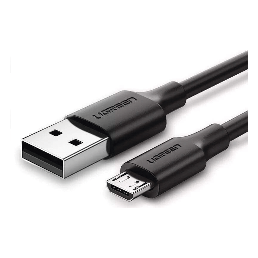 Cable USB-A a Micro USB | 2 Metros (6.56 Pies) | Tecnología de Carga Rápida Qualcomm / QC 3.0/2.0 | Recarga hasta 18W | Transmisión de Datos hasta