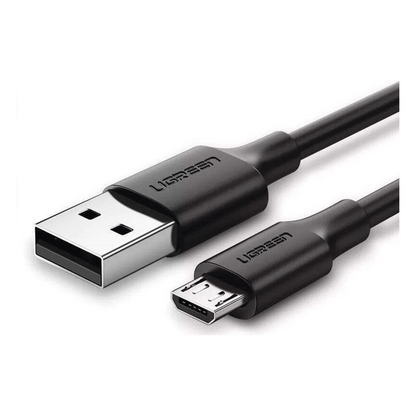 Cable USB-A a Micro USB | 2 Metros (6.56 Pies) | Tecnología de Carga Rápida Qualcomm / QC 3.0/2.0 | Recarga hasta 18W | Transmisión de Datos hasta