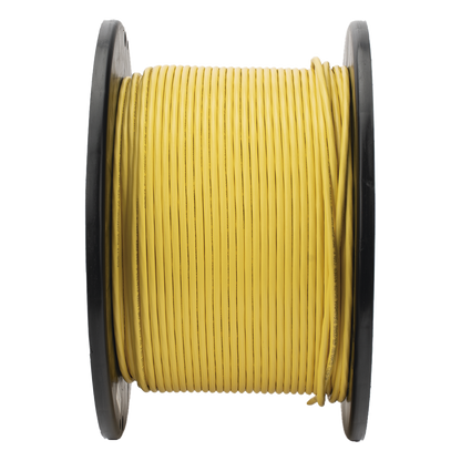 Bobina de Cable UTP de 4 Pares, Vari-MaTriX HD, Cat6A, 23 AWG, CMR (Riser), Color Amarillo, 305 Metros (1000 Pies)