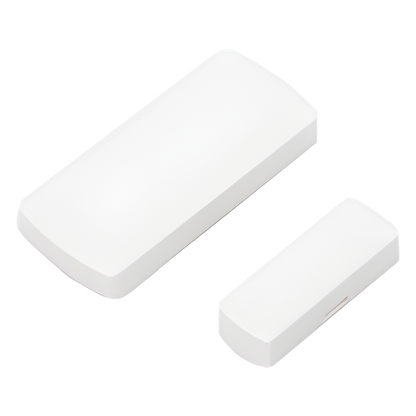 Contacto Magnético Inalámbrico para Puerta y Ventana / Ultra Compacto / Gap 1.5 cm / 433.92 MHz / Batería 5 Años / Compatible DSC Power Series