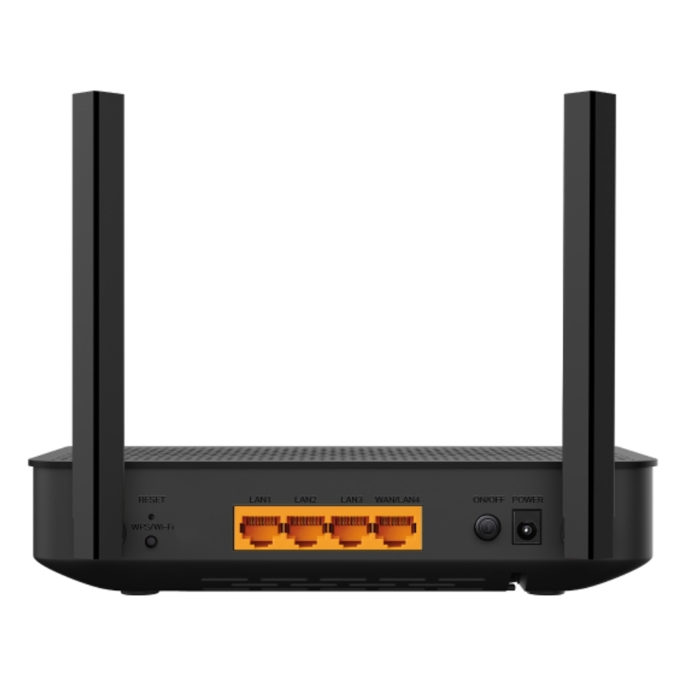 ONU/ONT - XPON Router WIFI AX 3000 / 1 Puerto PON SC/APC / 1 Puerto WAN/LAN Gigabit / 3 Puertos LAN 10/100/1000 MBPS / Compatible con EasyMesh