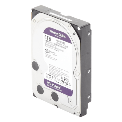 Disco Duro PURPLE de 6TB / 3 AÑOS DE GARANTÍA / Para Videovigilancia