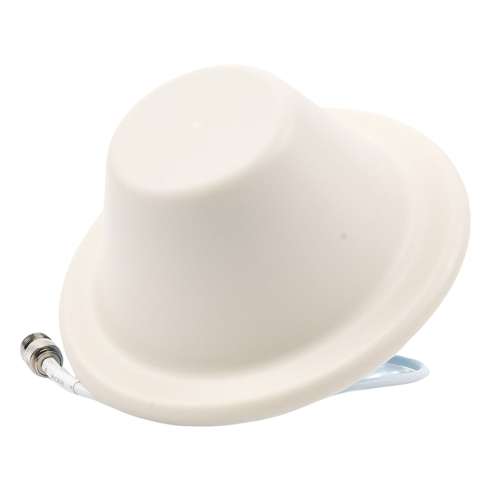Antena Tipo Domo, 698-960/1710-2700 MHz, 2/4 dB, conector N Hembra
