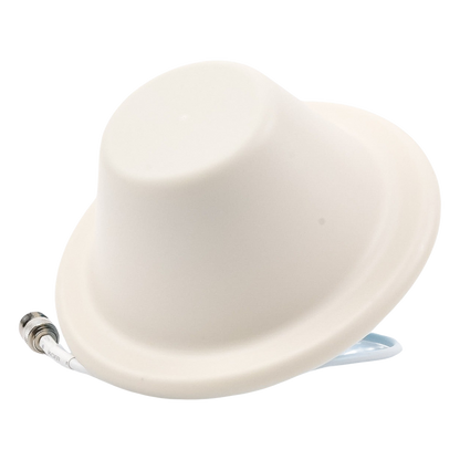 Antena Tipo Domo, 698-960/1710-2700 MHz, 2/4 dB, conector N Hembra