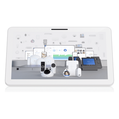 UniFi Connect UC-Display – Pantalla Interactiva de 21.5 pulgadas FHD para Digital Signage Centralizado, con Multi-Touch Capacitivo, PoE++, Procesador