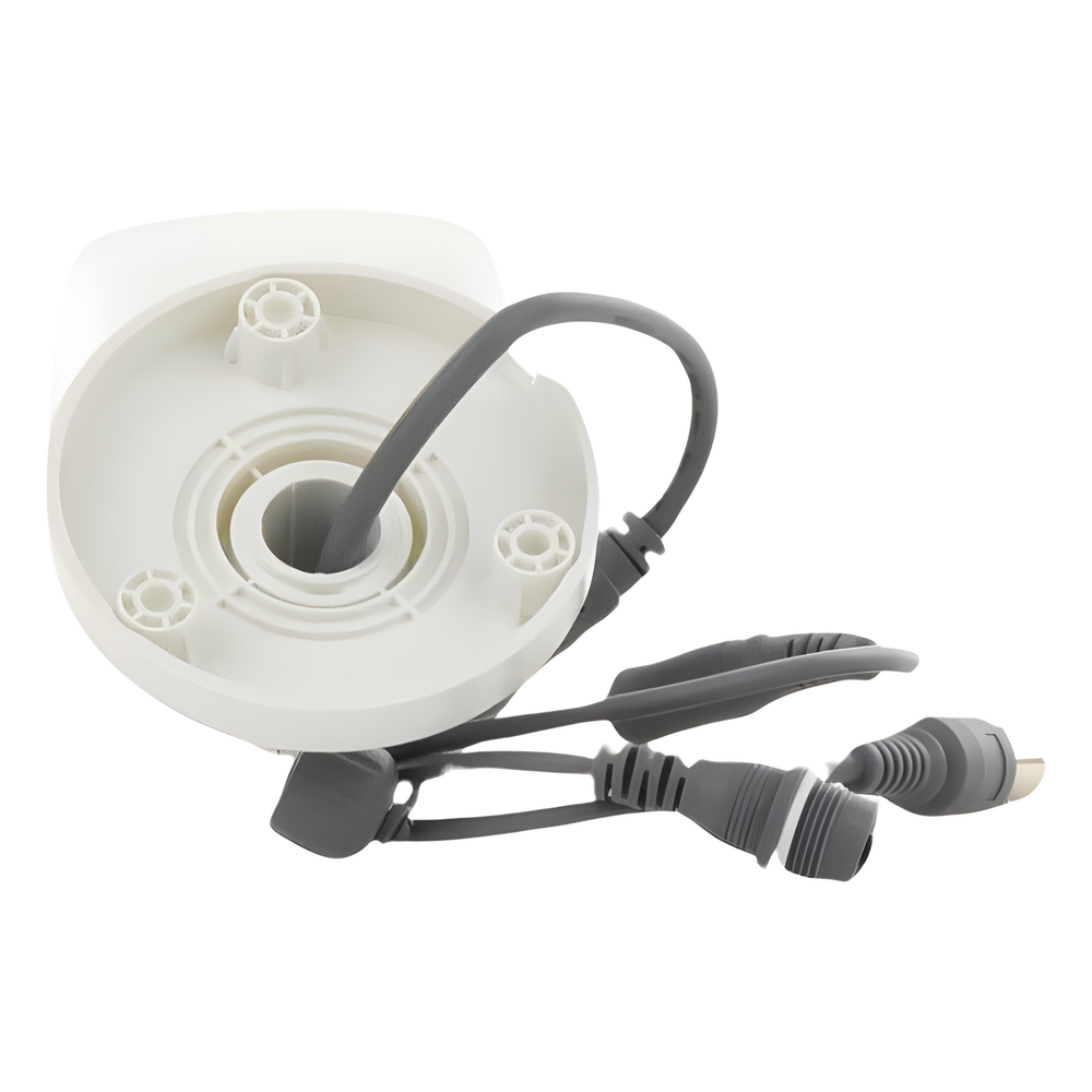 [ColorVu] Bala TURBOHD 2 Megapixel (1080p) / Imagen a Color 24/7 / Lente 2.8 mm / Luz Blanca 20 mts / IP66 / Policarbonato / Microfono Integrado