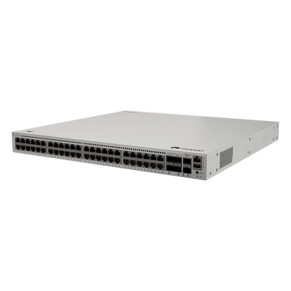 Switch eKit Core Empresarial Capa 3 / 48 Puertos Gigabit + 4 SFP+ / iStack con 2 Puertos Dedicados / Fuente Redundante 1+1 / Libre de Licenciamiento