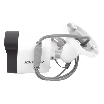 Bala TURBOHD 2 Megapixel (1080p) / Gran Angular 99° / Lente 2.8 mm / 30 mts IR EXIR / Exterior IP67 / 4 Tecnologías / dWDR / Metal