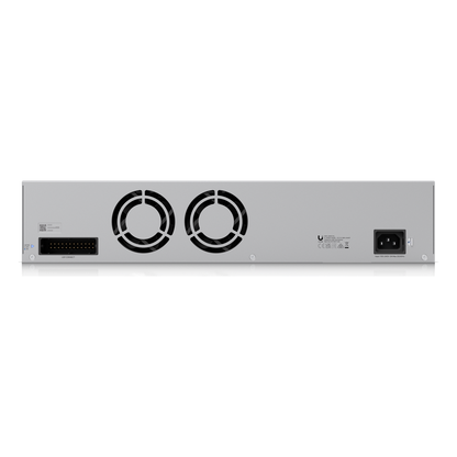 UNAS Pro Servidor NAS 2U Rack con 7 Bahías para HDD/SSD de 2.5/3.5" para Discos SATA, Puerto 10GbE SFP+ y 1GbE RJ45