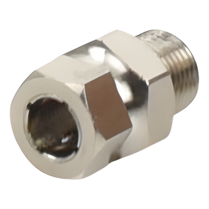 Tuerca y Opresor para Varilla de Ajuste / Compatible Q2220E y Q3220E / Acero Inoxidable / Ajuste Precisión Duplexers Sinclair / Refacción Original