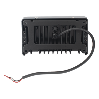 Luz de Escena de 6X3", Color Claro, Ideal para Ambulancias y Vehiculos de Trabajo
