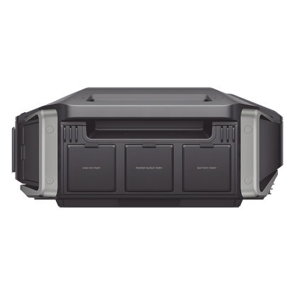 ECOFLOW Delta Pro Ultra | Inversor 7.2kW, Sincronización para Mayor Potencia, Carga Solar Hasta 4000W, Capacidad de Trabajo Online (0ms)