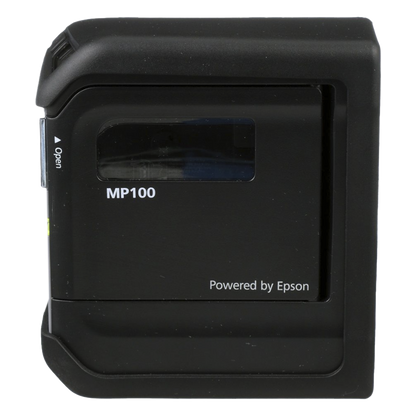 Impresora Etiquetadora, Compatible con Etiquetas de Hasta 1 Pulgada (2.54 cm) de Ancho, Resolución de 180 dpi y Velocidad de Impresión Rápida