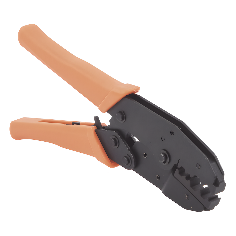 Pinzas para Plegar Conectores en Cables Coaxiales RG-58/U, RG-59 o RG-8/X con Cavidades de 0.068", 0.213" o 0.256".