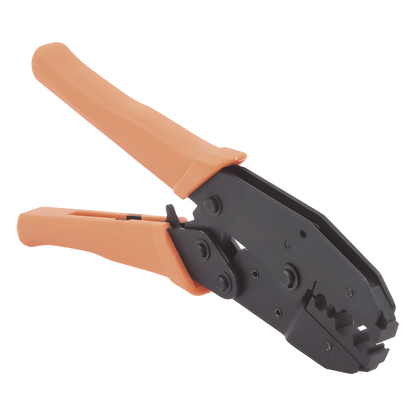 Pinzas para Plegar Conectores en Cables Coaxiales RG-58/U, RG-59 o RG-8/X con Cavidades de 0.068", 0.213" o 0.256".